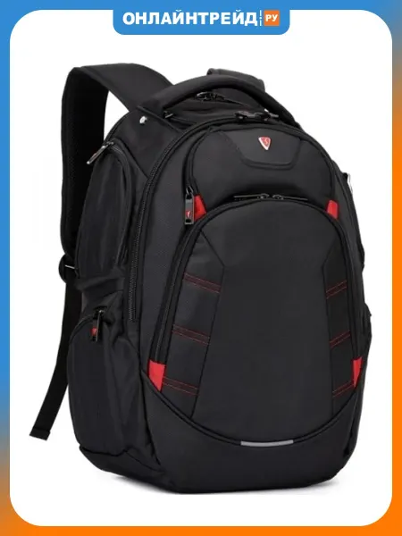 SUMDEX Рюкзак для ноутбука 16" PJN-303 BK черный