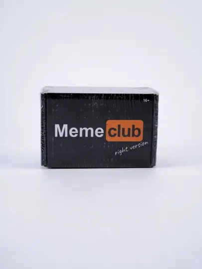 Настольная карточная игра Meme Club (Right Version) — «Что за мем?», 16+