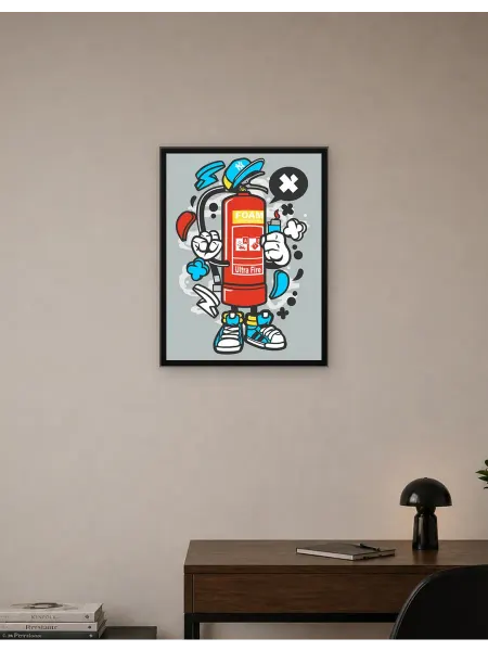 Postersbase Арт-постер Мультфильм иллюстрация 11 30x40