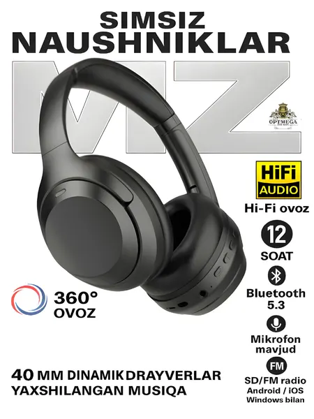 Беспроводные наушники SY-T, Bluetooth 5.0, время работы 7 ч, черные