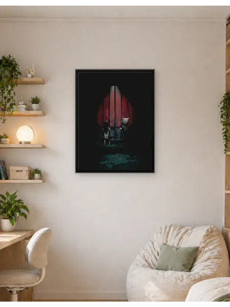 Postersbase Постер РЕАНИМАЛЬНАЯ ИГРА 1 30x40