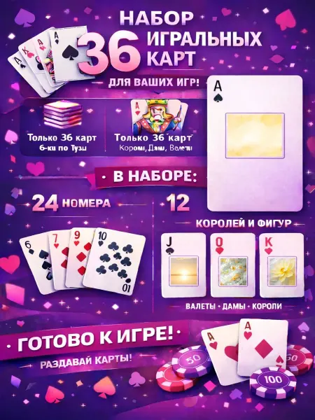 1-й Стикер Постеры колода карт 36 шт full_hd_желтая_нежность