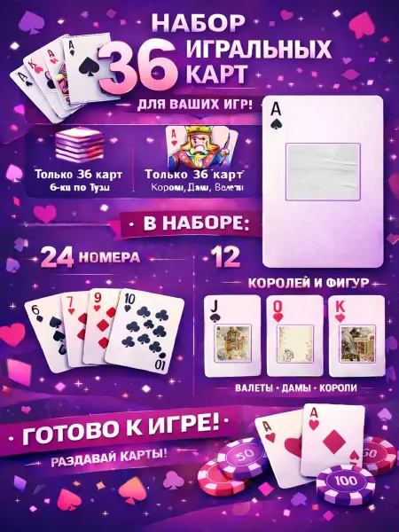 1-й Стикер Постеры колода карт 36 шт background_любовь_винтаж