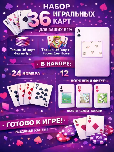 1-й Стикер Постеры колода карт 36 шт background_милые
