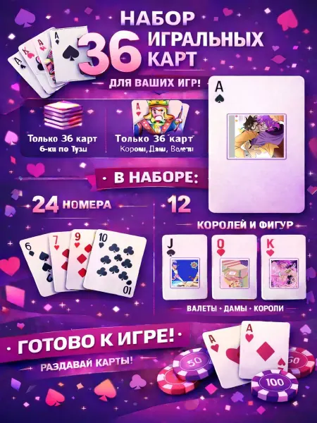 1-й Стикер Постеры колода карт 36 шт bittersweet_sentence