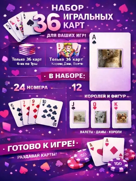1-й Стикер Постеры колода карт 36 шт cute