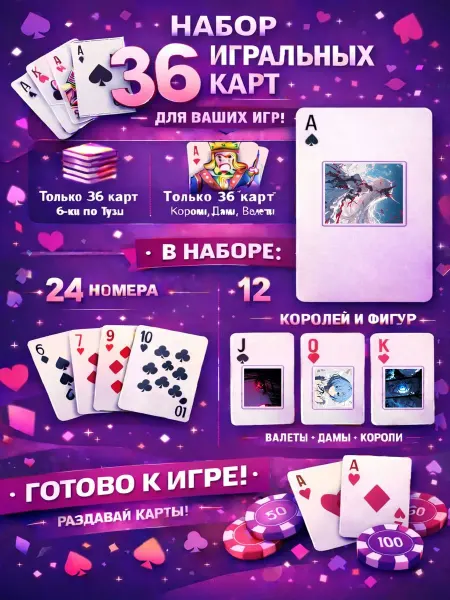 1-й Стикер Постеры колода карт 36 шт full_hd_Аниме