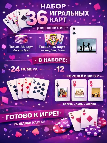 1-й Стикер Постеры колода карт 36 шт full_hd_семья_любовь