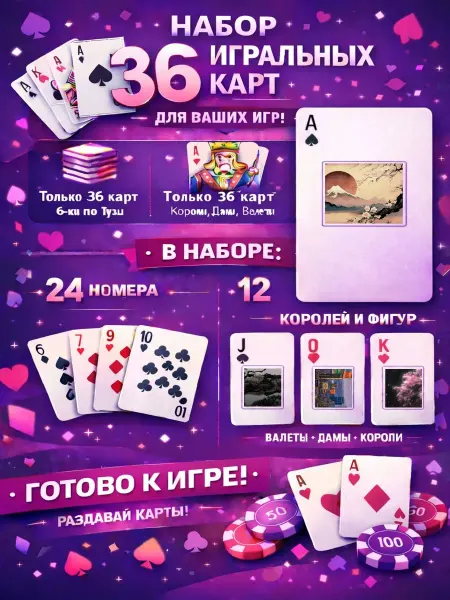 1-й Стикер Постеры колода карт 36 шт full_hd_японский_вайб