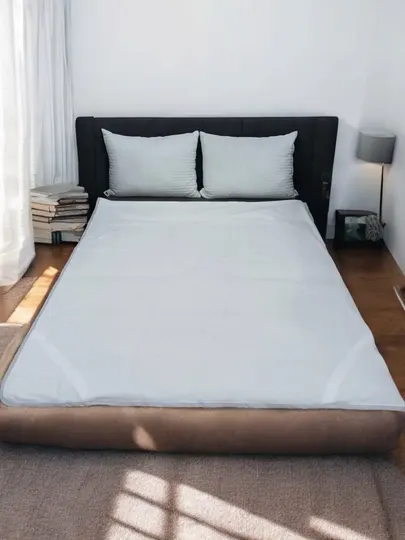 Наматрасник водонепроницаемый, 160 х 200 см, Linens 5061