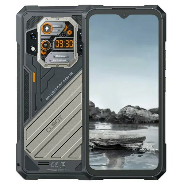 Смартфон Cubot KingKong X, 16/256Gb, Global, Black (Черный, серый)