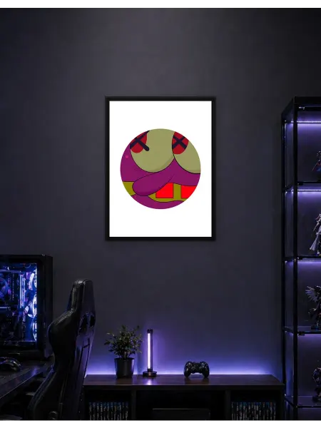 Postersbase Постер на стену Грустное выражение 2 30x40