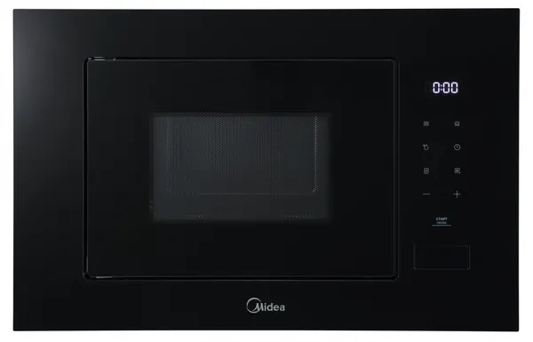 Микроволновая печь встраиваемая Midea MI92200GB, сенсорное управление, 8 рецептов, 20 литров