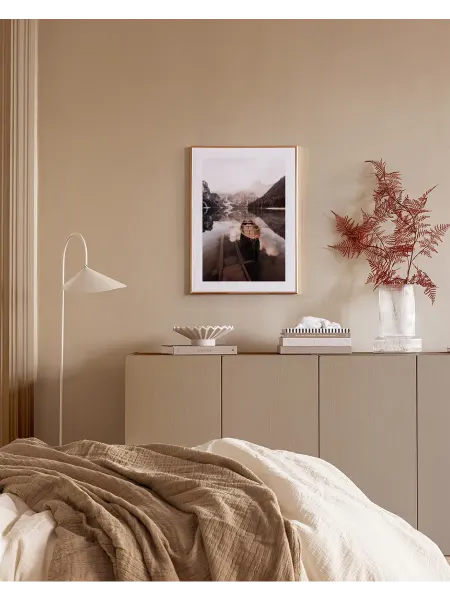 Onllyart Постер 21x30 успокаивающее озеро
