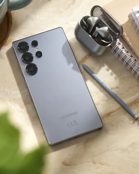 Наушники Samsung Galaxy Buds 3 Pro Silver, Ultra Hight sounds, ANC, Bluetooth 5.4, время работы 7 ч
