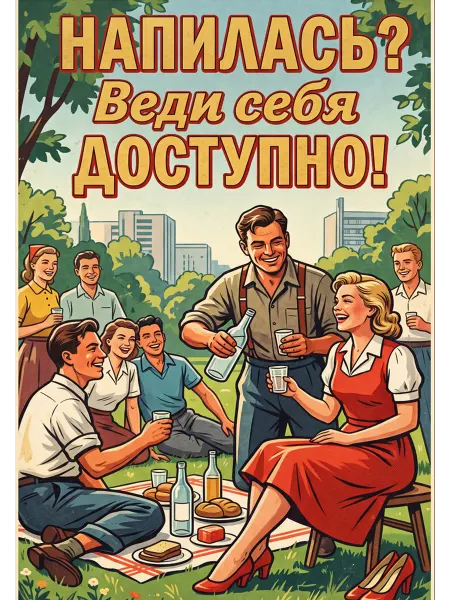 Постер на стену (АгитацияМотивация) П12 3