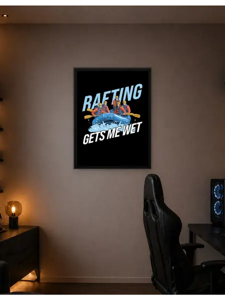 Postersbase Постер делает меня мокрым 30x40
