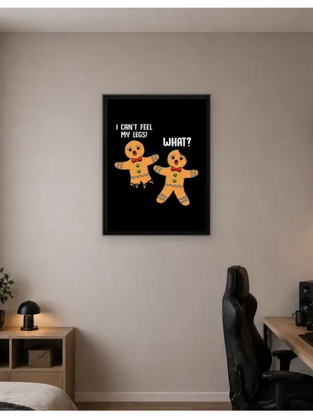 Postersbase Плакат Забавные пряники 30x40