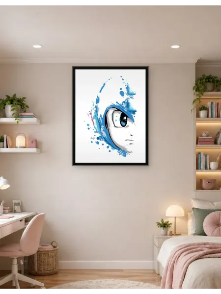 Postersbase Настенный плакат Каменная краска 30x40