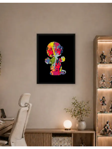 Postersbase Плакат Симпатичные персонажи 30x40