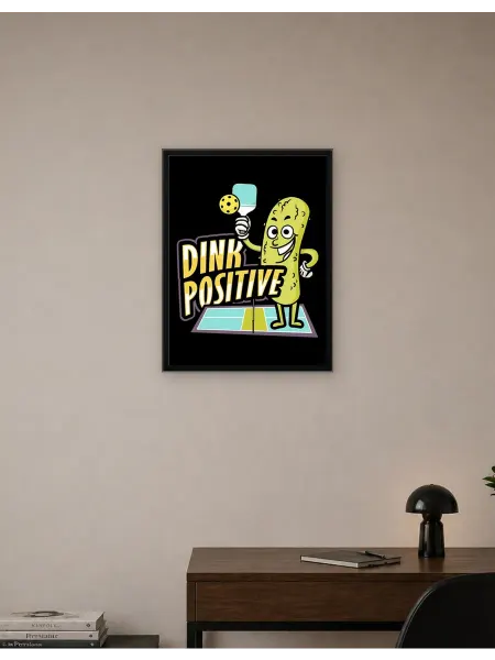 Postersbase Плакат Пиклболл Пиклболл 30x40