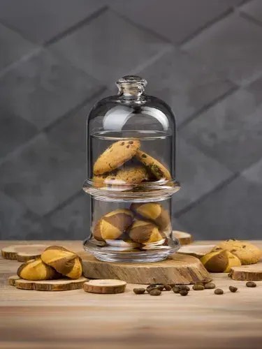 Набор конфетниц Pasabahce "Patisserie" для сладостей, орехов, 82 x 82 x 160 мм, стекло, 3 шт