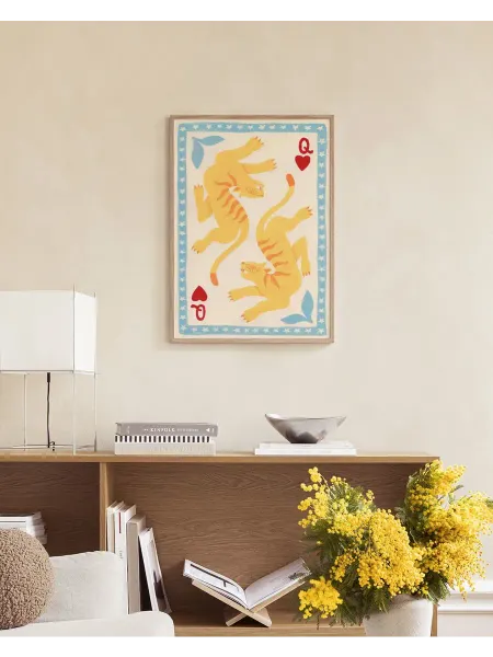 Onllyart Постер 40x50 Дикая карта