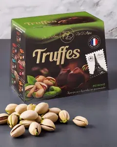 Конфеты Трюфель PoD'Aree с кусочками фисташки, 160 г