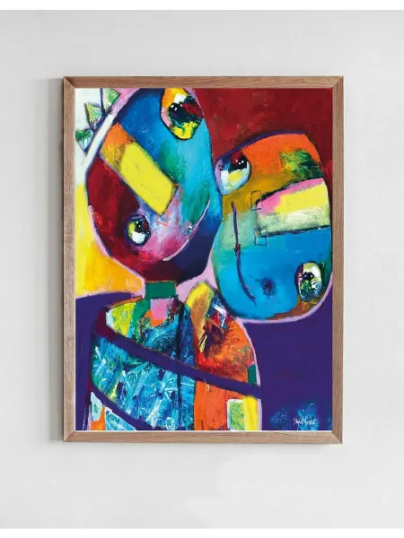Onllyart Постер Очарованный любовью 40x60