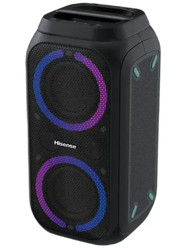 Колонка Bluetooth беспроводная Hisense Party Rocket 160 черный