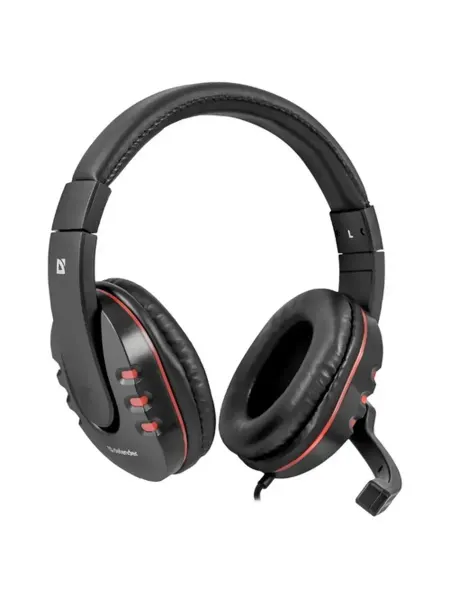 DEFENDER Наушники проводные игровые Warhead G 160 черные