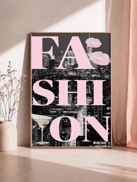 Posterium Постер на стену интерьерный "Fashion" 42х30 см