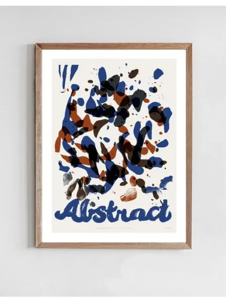 Onllyart Постер АБСТРАКТНЫЙ СЦЕНАРИЙ №04 50x70