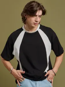 Футболка T-RONE menswear оверсайз, с принтом, плотность 160 г/м2.