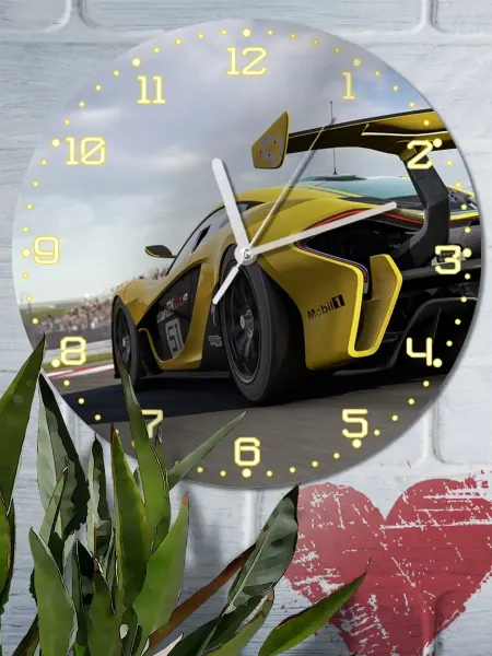 Герои Настенные часы Forza Motorsport 6