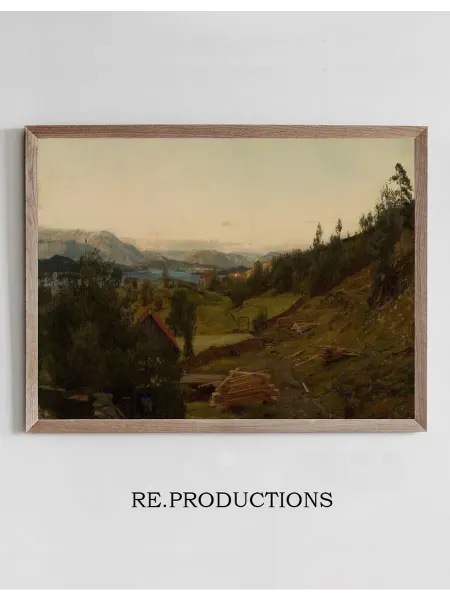 Re.productions Постер Aften, Stord - Amaldus Nielsen