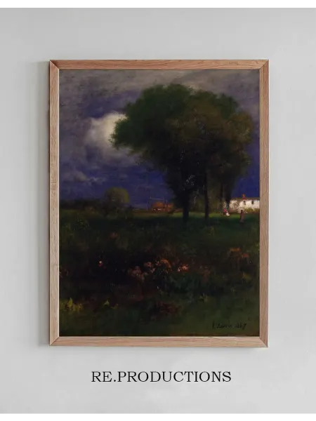 Re.productions Постер September Afternoon - George Inness