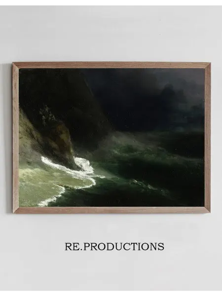 Re.productions Постер Seascape - Ivan Konstantinovich Aivazovsky