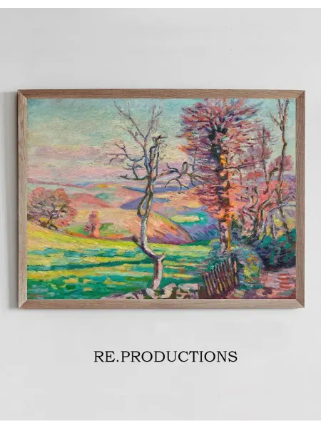 Re.productions Постер Paysage de Crozant, Creuse - Armand Guillaumin