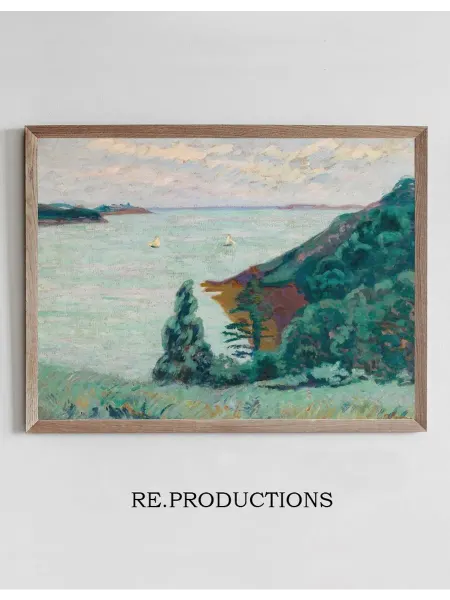Re.productions Постер Saint-Servan - Armand Guillaumin