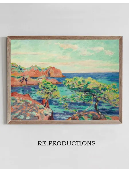 Re.productions Постер Le Trayas - Armand Guillaumin