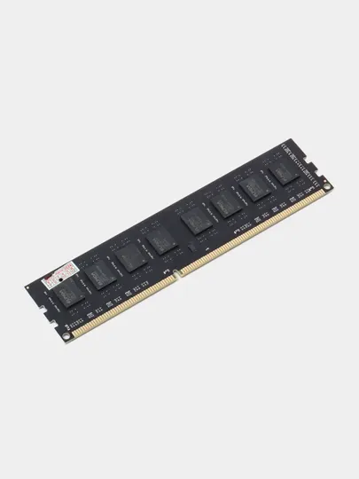 Оперативная память Kingston DDR3 1600 MHz, 8 ГБ, черный цвет