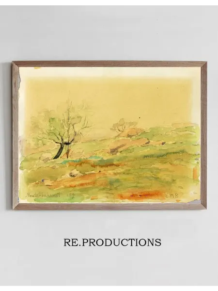 Re.productions Постер Neutakonkanut - Edward Mitchell Bannister