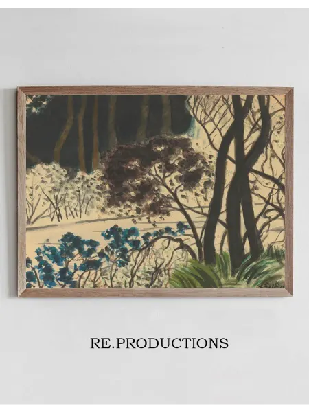 Re.productions Постер Bosgezicht - Léon Spilliaert