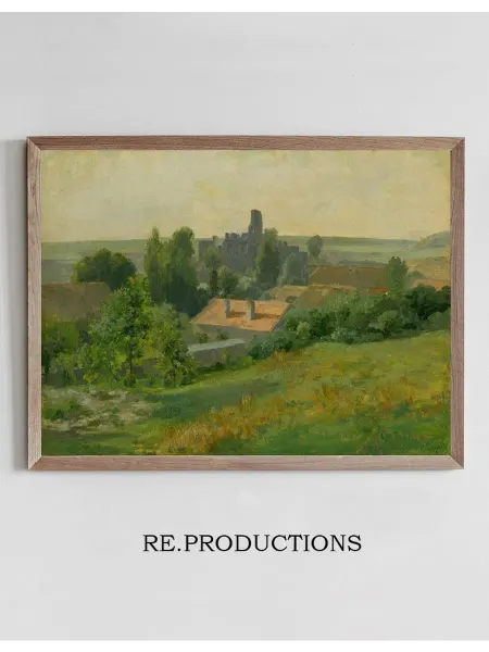 Re.productions Постер Okoř Castle - Ľudovít Čordák