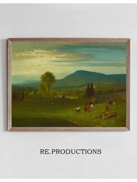 Re.productions Постер Summer in the Catskills - George Inness