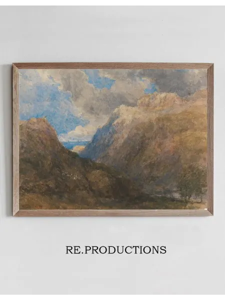 Re.productions Постер Penmanmawr - David Cox