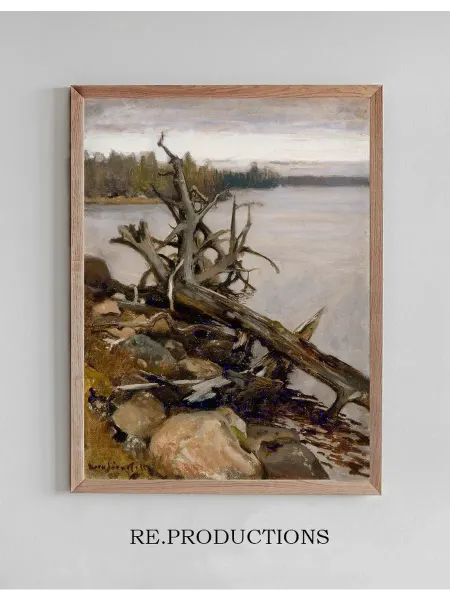 Re.productions Постер Dead Pine in the Water - Eero Järnefelt