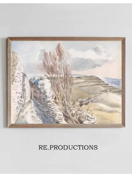 Re.productions Постер Worth Matravers, Dorset - Paul Nash
