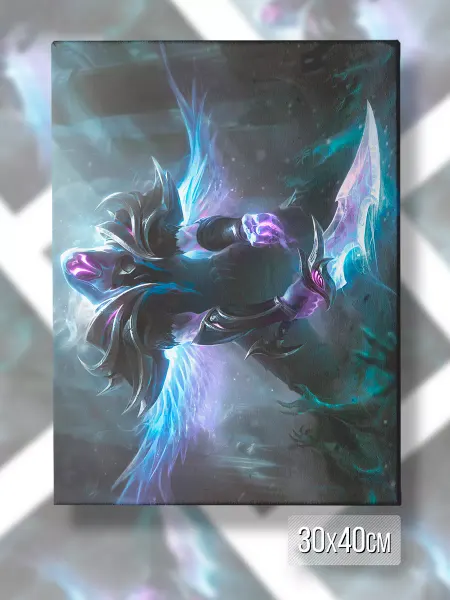 Каждому своё Game Картина Холст Mobile Legends MVP Игровой Персонаж Крылья
